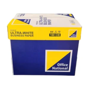 Premium A4 Copier Paper 80gsm Box of 5 Reams