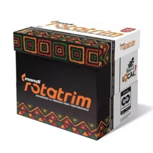 ROTATRIM A4 Copier Paper 80gsm Box of 5 Reams