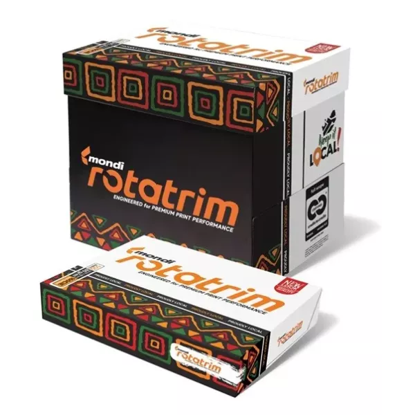 ROTATRIM A4 Copier Paper 80gsm Box of 5 Reams - Image 3