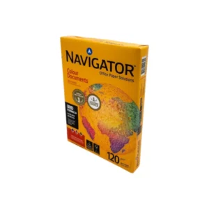 NAVIGATOR COLOUR DOCUMENTS A4 White Paper 120gsm - Ream